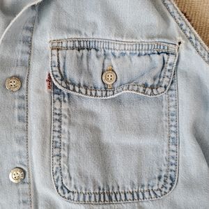 Vintage Levi's Jeans Sleeveless Top